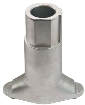SECURA Support de lame Ø22,2mm compatible avec Viking MB 545.0 VE Tondeuse à gazon