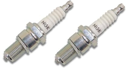 RIDE AND CUSTOM 2x Zündkerze passend für KYMCO YUP 50 2002-2005