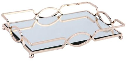 WATIIFUFU Plateau Porte-objets Divers Support Pour Cosmétiques Plateau Décoratif Style Scandinave Organisateur Objets Divers