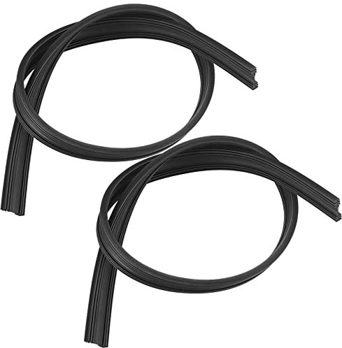 6 Stk Scheibenwischer Gummi, Scheibenwischergummi Ersatz, 800mm Scheibenwischern, Ersatzgummi universell Wischergummi zuschneidbare (6)