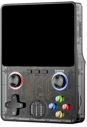 Retroblast Console Retroblast 20000 Console Retro Blast 20000 à 2 joueurs Console de jeu rétro HD 3,5 Console de jeux vidéo portable Game Boy