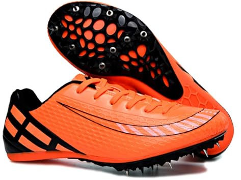 Zapatillas de Atletismo con Clavos para Hombre y Mujer, para Exteriores, Carreras, Saltos, Entrenamiento