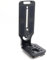 DSLR L Bracket Camera Tripod Quick Release Plate Horizontal/Vertical Compatible with Arca Swiss 1/4 Thread L-Bracket