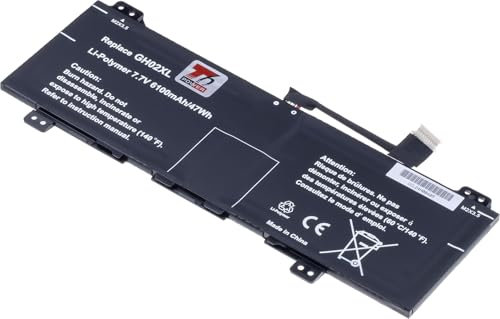 Batería T6 Power HP Chromebook 11 G8, 11 A G8, 14 G6, 6100 mAh, 47 Wh, 2 celdas, Li-pol