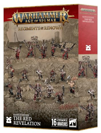Games Workshop - Warhammer - Age of Sigmar - Regiment of Renown - Blades of Khorne: The Red Revelation