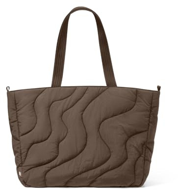 tomtoc T38 Puffer Laptop Tote Bag