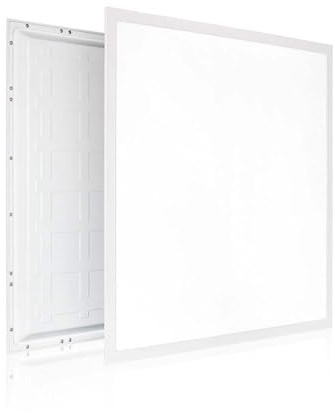 Effisolis Dalle LED Encastrée, 60x60cm, Puissance 30W, 3600 Lumens, Blanc Neutre 4000K