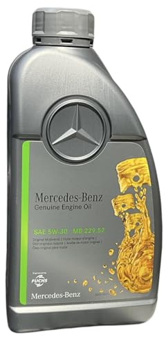 Aceite de Motor Original de Mercedes Benz SAE 5W-30 MB 229.52 1L