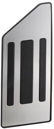 Plaques Repose-Pieds Repose-pieds Voiture Couvercle Pédale Pour Peugeot 207 301 307 208 2008 308 408 LHD