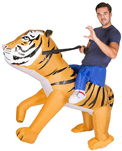 Bodysocks® Costume Gonfiabile da Tigre per Adulti