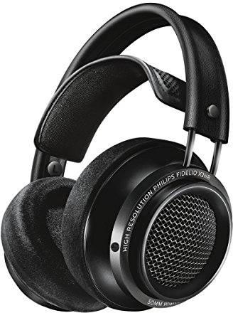 PHILIPS X2HR Fidelio - Cuffie sovrauricolari, colore: nero