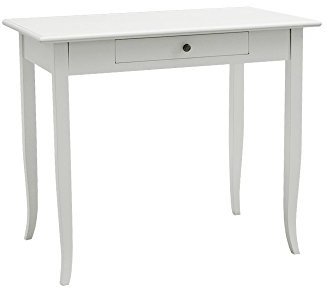 Pieffe Mobili AM5270190 Scrittoio, Legno, Bianco, 90 x 50 x 78 cm