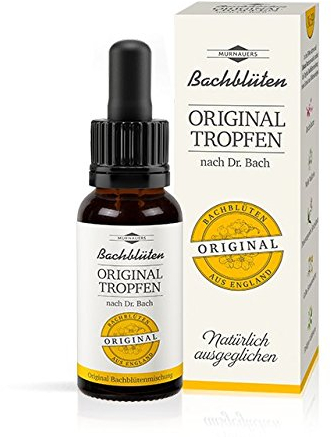 Murnauers Bachblüten Original Tropfen | 3 x 20ml | Alltag in Balance | Hergestellt mit Original Bachblüten