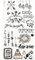 Nylon-Notizbuch-Aufkleber: Liebe