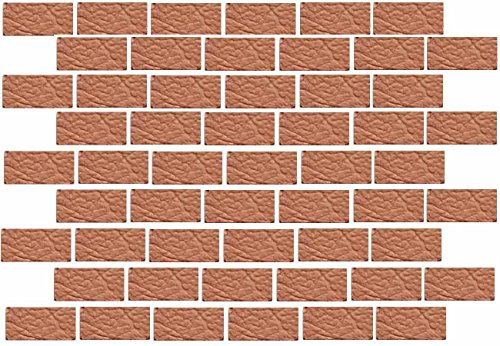 ricevi 160 PIASTRELLE 8X15 MM terracotta RETTANGOLARI PER PASTORI PRESEPE SAN GREGORIO ARMENO ARTIGIANALI sheperds crib