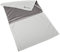 LENS-AID Pochette pour Appareil Photo, Objectif, etc., Sac pour Appareil Photo Reflex numérique, etc, Gris, L (30 x 25 cm)
