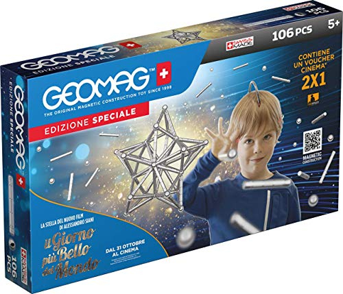 Geomag Silver 106 Stuks Special Edition (4132666)