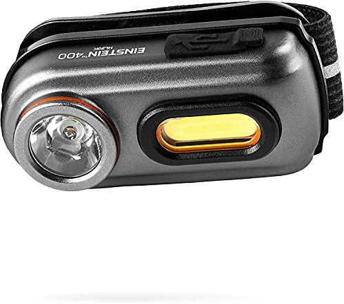 NEBO NB7003 Einstein 400 RC Headlamp Linterna Frontal