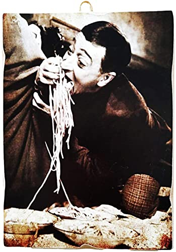 KUSTOM ART Bild im Vintage-Stil, Toto-Sammlung, Druck auf Holz, 40 x 30 cm