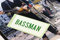 Inlay Sticker für Gitarre & Bass - Paul McCartney Bassman aus The Beatles Let It Be Film - Get Back Edition