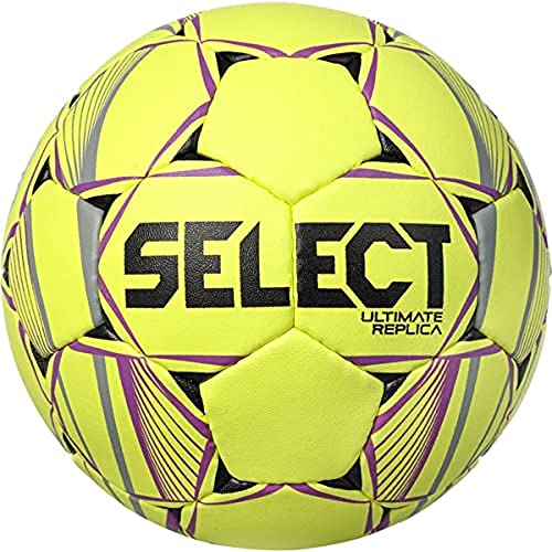 Derbystar 223018 Ultimate Handballbälle Gelb Lila 2