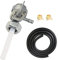 ZAMDOE Serbatoio del Gas Interruttore del Carburante Rubinetto per generatore di Benzina Cinese 5.5HP-16HP 168F 163CC 196CC 170F 208CC 211CC 173F 177F 182F 188F 190F