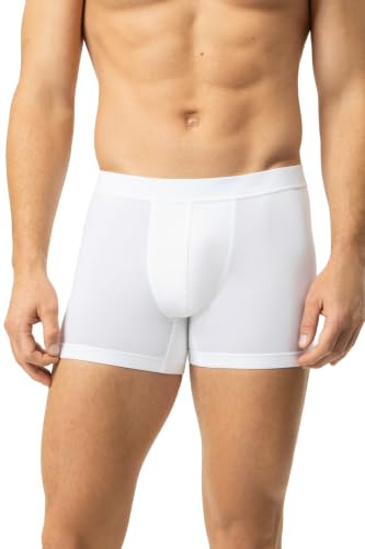 Mey Herren Long-Shorty Innovation, Klassischer Sitz, kurzes Bein, Bequeme Passform, Kaum spürbarer Softbund, Speziell geformtes Suspensorium, Serie Business Class Premium