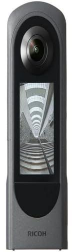 Ricoh THETA X 360°, Nero