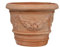 Biscottini Pot de Fleur Interieur L40xPR40xH30 - Pot de Fleur en Terre cuit - Pots de Fleurs - jardinieres Exterieur - Décoration - Pot en Terre Cuite - Pot Terre Cuite