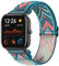 SITAFU Cinturino Per Amazfit GTS/Amazfit Bip,20mm Nylon Elastico Intrecciato Braccialetto per Amazfit GTS 2 Mini/GTS 3 /GTS 4 - Regolabile Ricambio per Amazfit Bip U//Bip U Pro/Bip S