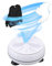 Lavatrice portatile, mini lavatrice ad ultrasuoni a basso rumore alimentata tramite USB adatta per calze di biancheria, viaggi di campeggio, dormitori, camper