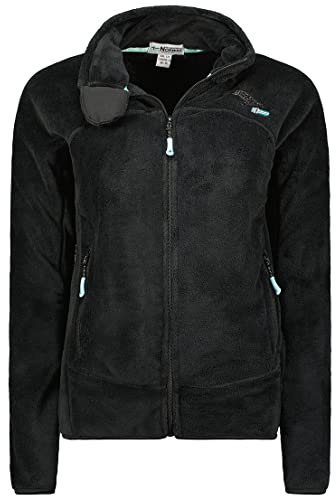 Geographical Norway Upaline Lady - Fleece Fine Frauen Warm Fermetur Zip - Jacke Herbst Winter Frühling Warm Frauen - Long Sleeve Pullover Pelz Weich Komfort Outdoor