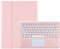 ZOMUN Keyboard Case for Honor Tablet 8 (Honor Pad 8), Wireless Bluetooth Keyboard Cover, TouchPad Mouse,Soft TPU Protective Case