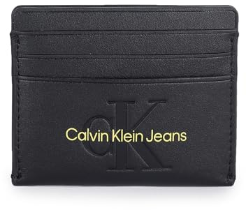 Calvin Klein Kartenhalter CKJ Sculpted Mono Cardcase 6CC Black schwarz