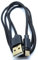 DRUT 1m Micro USB to USB 2.0 Fast Charger Braided Cable 24AWG, A-Male to Micro B Gold Connectors Lead (3,3ft, Black)