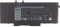 Dell Latitude 5500 Batterie 4 cellules 7,6 V 68 Wh Type 4 GVMP Numéro de pièce C5GV2 9JRYT MCV1G X77XY