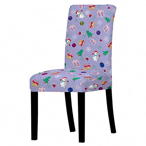 Coprisedia con Schienale Colore Lilla Coprisedie Moderna Universale Spandex Coprisedia Elasticizzati con Schienale Estraibile Copri Sedie Sala da Pranzo Soggiorno Lavabile 2 Pezzi