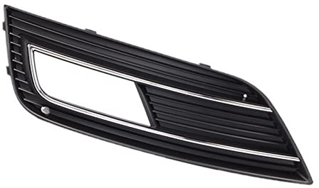 VIYOLI Auto Kühlergrill Für A-UDI A4 Für Quattro B8 B9 2013-2016 8KD807681B 8KD807682B Auto Frontstoßstange Untere Nebelscheinwerfer Kühlergrill Abdeckung (Color : Left)