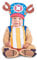 My Other Me One Piece Chopper Baby Various Sizes, multicoloured, 6- 12 Months