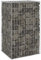 SKM Mur en Gabion avec couvercles Acier galvanisé 60x50x100 cm, Weight:9 kg,147812