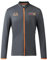 Red Bull Racing Formel 1 Team - Special Edition Dutch Zandvoort Grand Prix - Langarm Trainingsjacke - Max Verstappen - Asphaltgrau - Unisex
