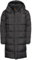 Superdry Herren Ripstop Longline Puffer Jacket Jacke, Schwarz Raster, XL