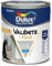 Dulux Valentine Peinture Laque Valénite Intérieur et Extérieur Multi-supports - Finition parfaite et lisse, Formule Haute Résistance - Mat Douceur de l'Aube 2 L