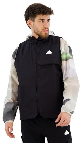 adidas City Escape Utility Weste L, Schwarz , L