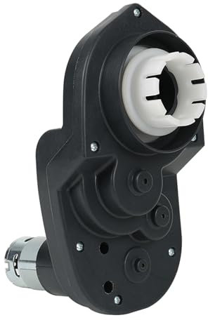 kyaoayo Elektromotor, 24V RS555 Motor, 18000 Umin, Elektromotor mit Getriebeuntersetzung, Getriebe für Kinderfahrzeug, Kinder-Auto-Spielzeug Zubehör, für Kinder-Elektroautos und Spielzeugautos.