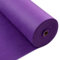 Longing Home Rouleau de Nappe jetable en intissé Imitation Tissu au mètre, idéal pour Un Anniversaire, Une fête, décoration (Violet, 0,5 × 25 m)