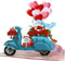 HAPPY GIFTERS Pop Up Geburtstagskarte - Geburtstags Geschenke 3D Pop Up Überraschung Handgemachte Geschenkkarten für Kinder, Männer und Frauen (Vespa)