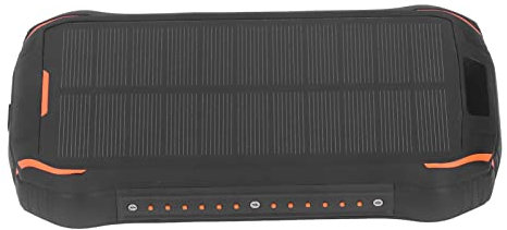 Solar Power Telefon Ladegerät, 26800 MAh Solar Power Bank wasserdichte Drahtlose Ladegerät Handy Solar Ladegerät PD18W Schnelle Aufladung, Solar Ladegeräte