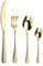 Arthur Price CAVA1601 16 Piece 4 Person Cutlery Set, Stainless Steel