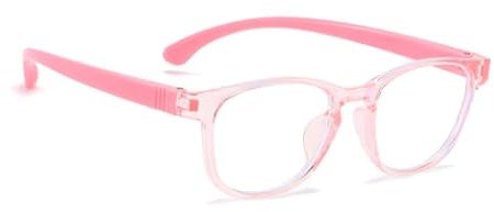 Plimbin Blue Light Blocking Glasses for Kid, Kids Pretend Glasses Computer Gaming Eyeglasses, Anti UV & Eyestrain, Lightweight, kids Clear Lens Glasses for Boys Girls